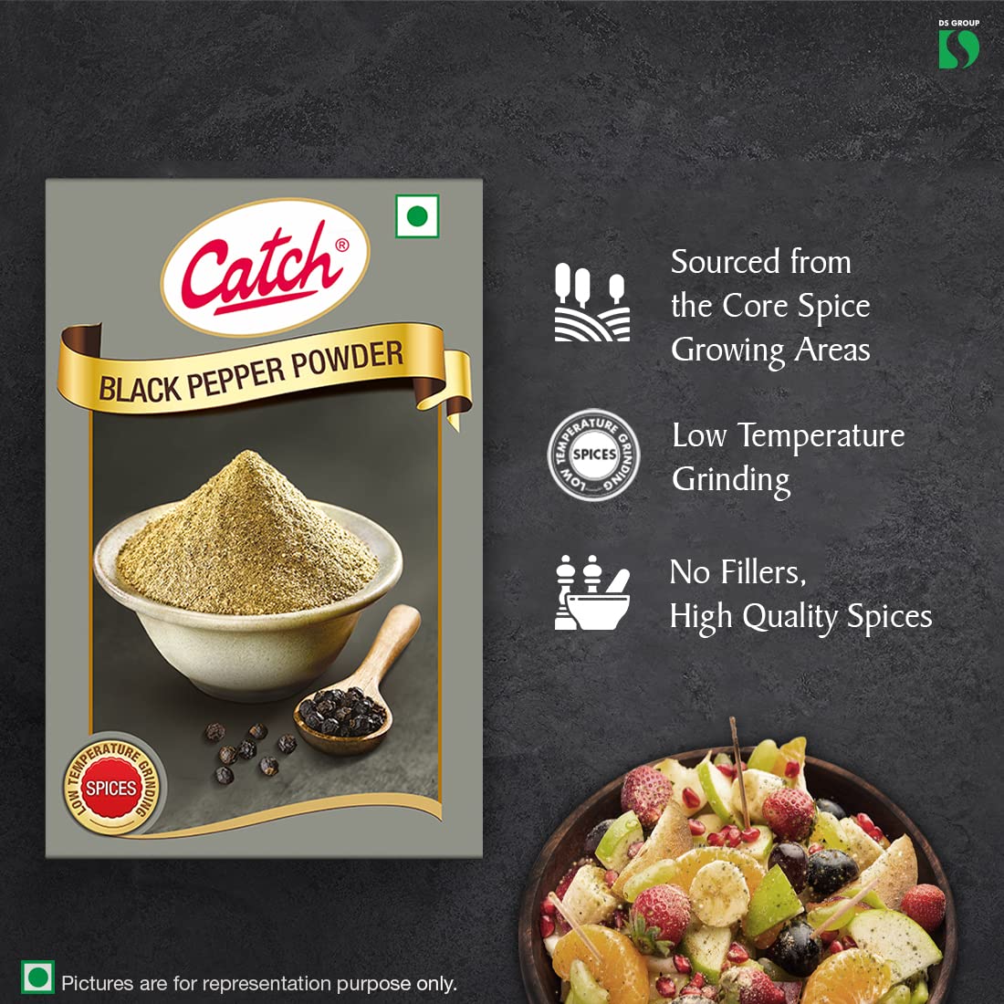 Catch Black Pepper 100g