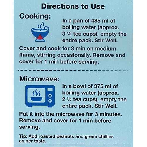 MTR 3 Minute Breakfast - Seviyan Upma Pouch, 160 g
