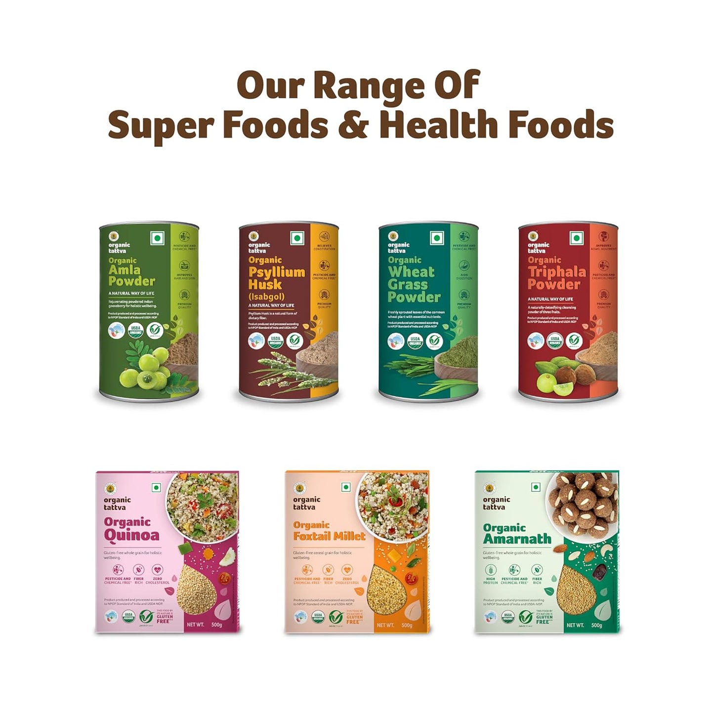 organic tattva Tripala Powder 100g