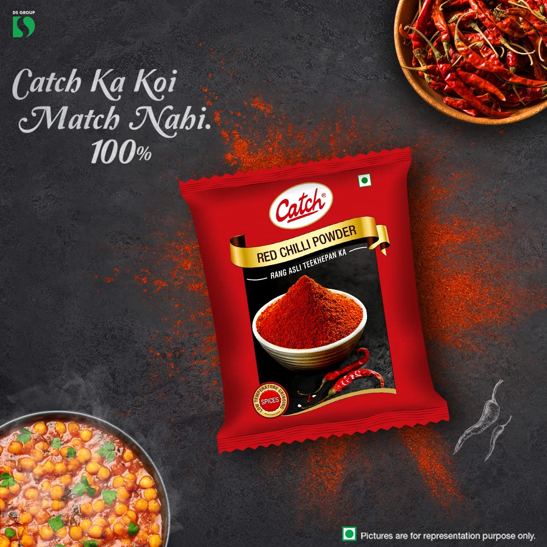 Catch Chilli Powder 200g