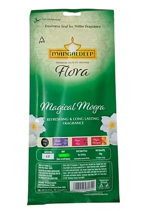 Mangaldeep Flora Magical Mogra Pack of 4