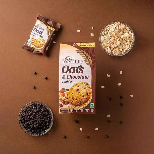 Sunfeast Farmlite Oats with Chocolate, 150grams