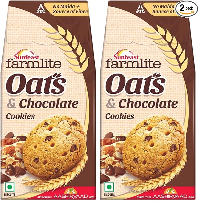 Sunfeast Farmlite Oats with Chocolate, 150grams