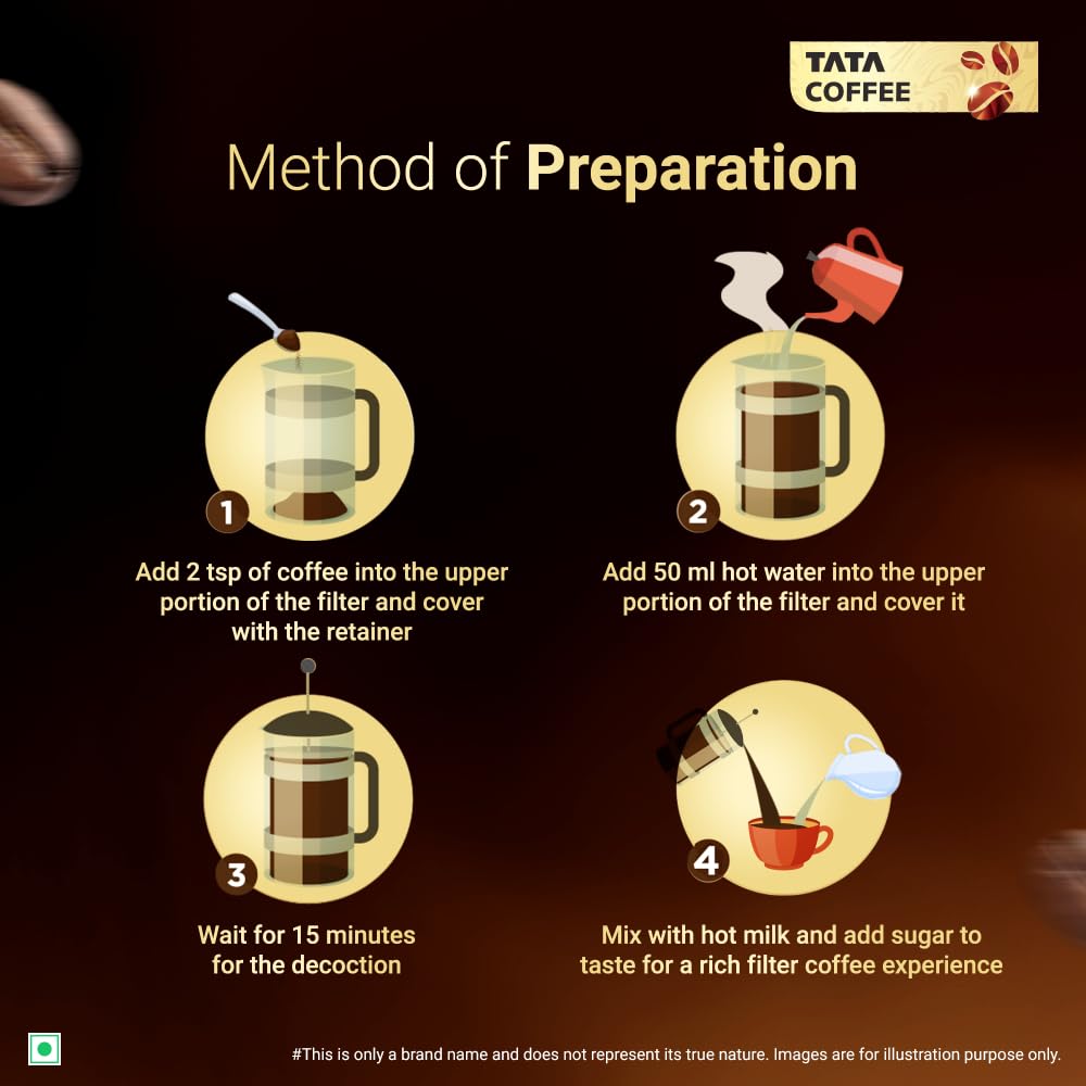 Tata Coffee Grand Filter Coffee, 500g