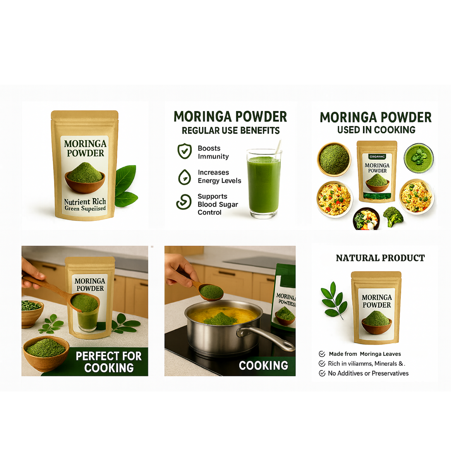Moringa Powder Superfood of the Century