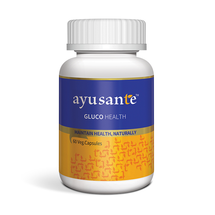 Ayusante Glucohealth 60 Capsules
