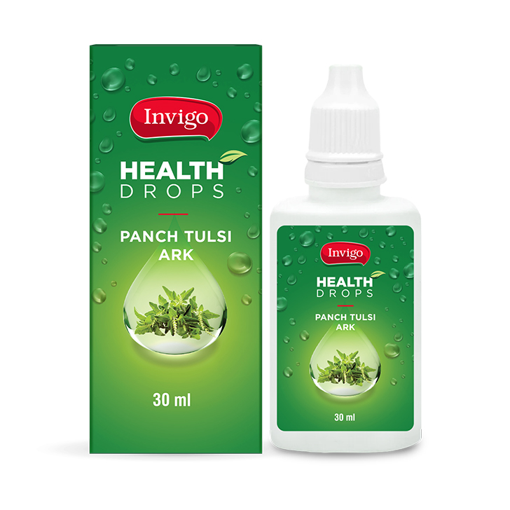 Invigo Health Drops Panch Tulsi Ark 30ml