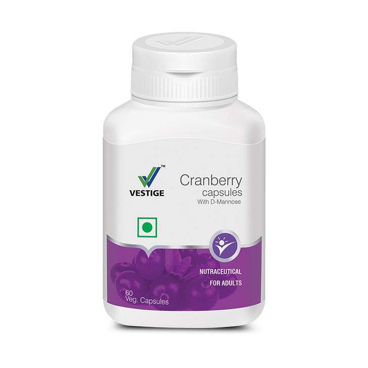 Vestige Cranberry 60 Capsules