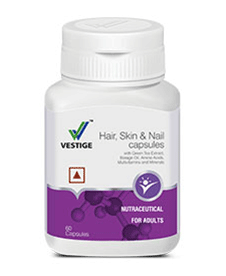 Vestige Hair, Skin & Nail 60 Capsules