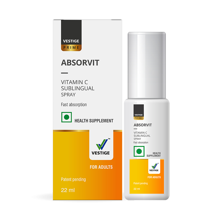 Vestige Prime Absorvit Vitamin C Sublingual Spray 22ml
