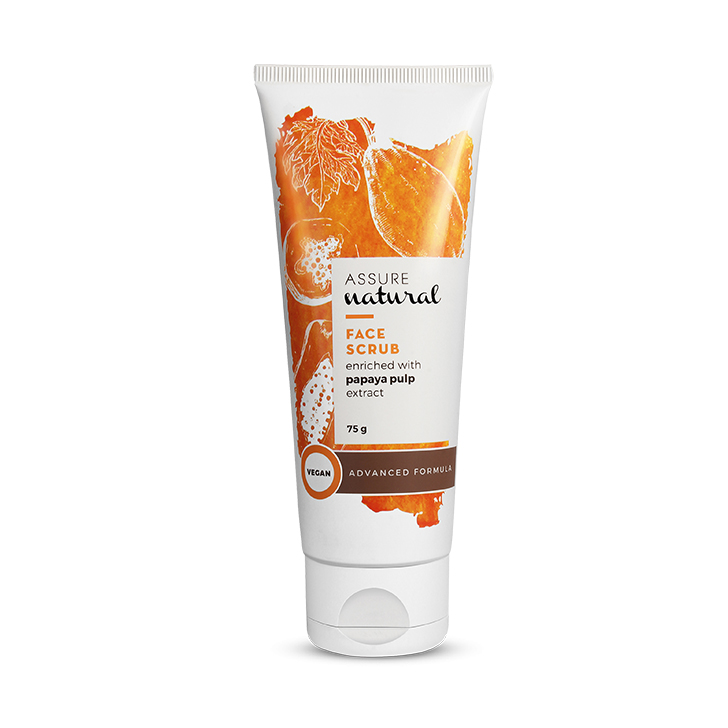 Assure Natural Face Scrub 75g