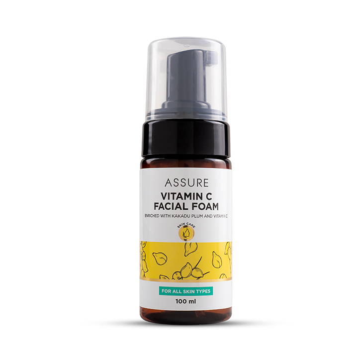 Assure Vitamin C Facial Foam 100ml