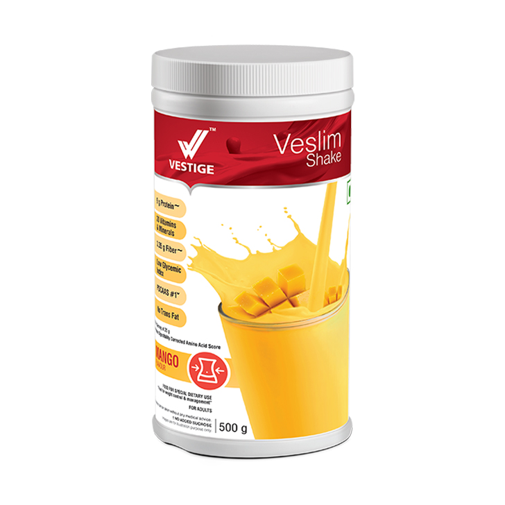 Vestige Veslim Shake Mango Flavour 500 g