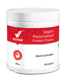 Vestige Veslim Personalised Protein Powder 200g