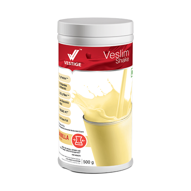 Vestige Veslim Shake Vanilla Flavour 500 g