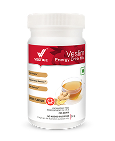 Vestige Veslim Energy Drink Mix (Ginger) 50g
