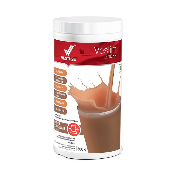 Vestige Veslim Shake - Dutch Chocolate 500 g