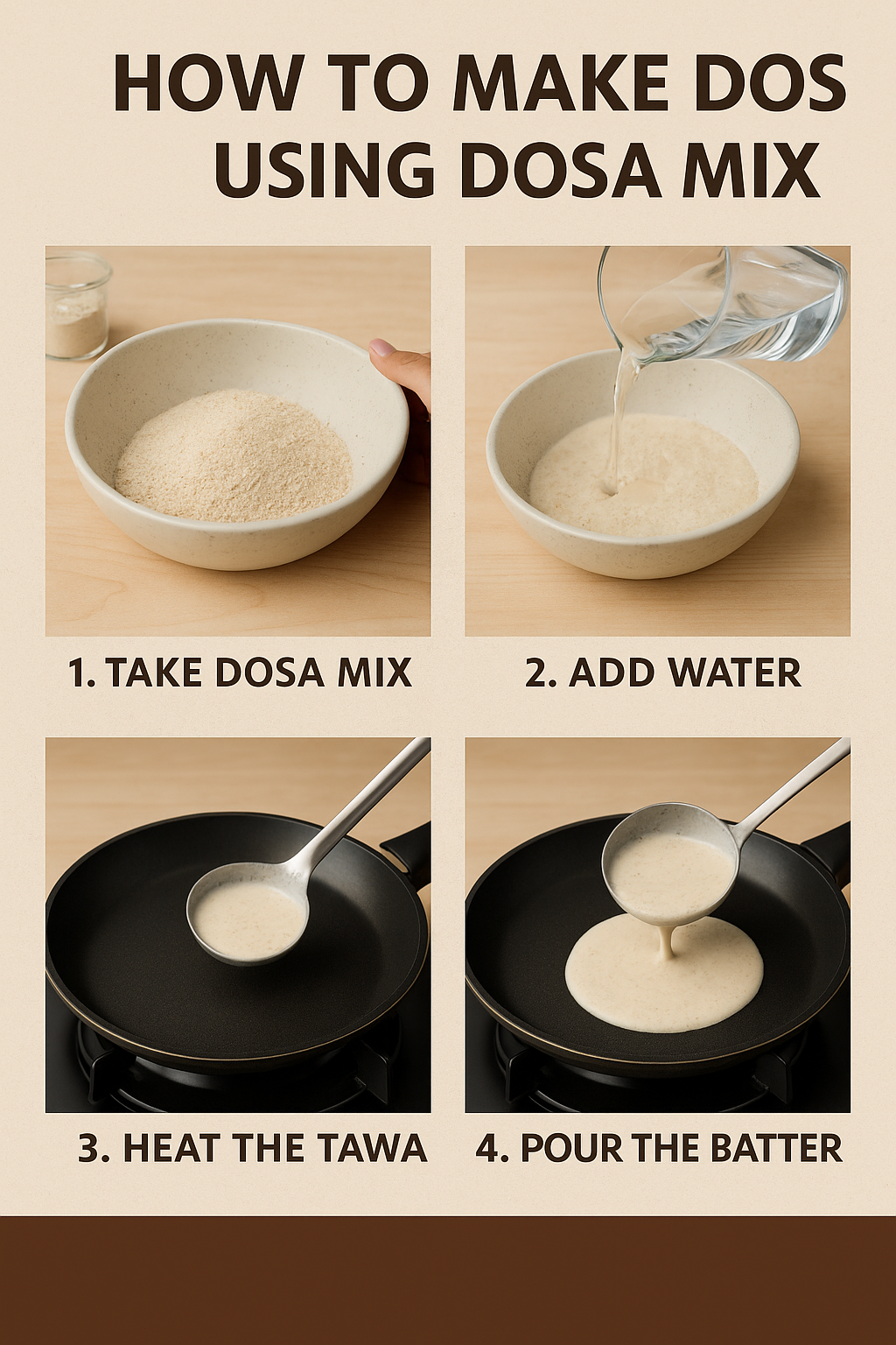 Foxtail Millet Dosa Mix 250g
