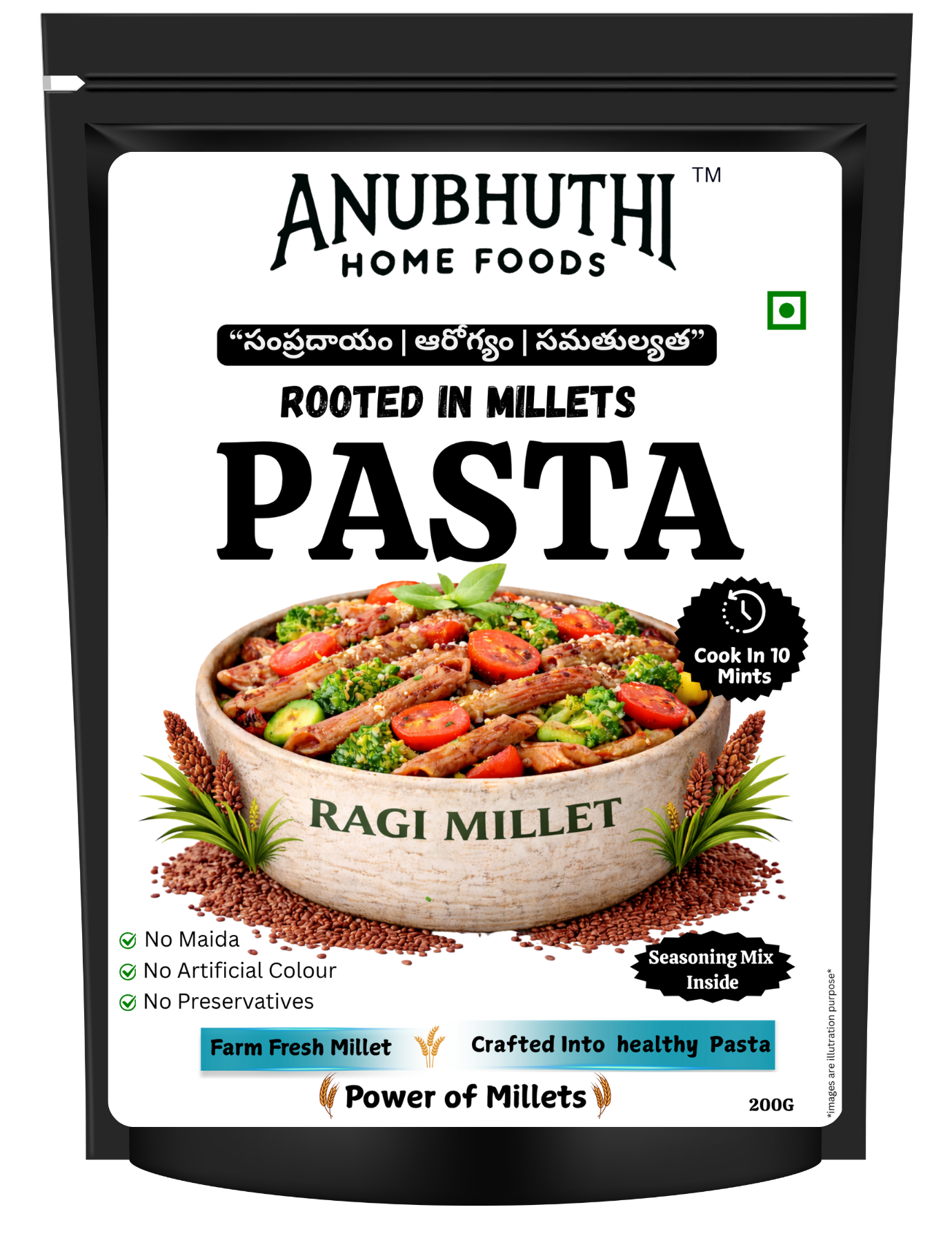 MILLET PASTA