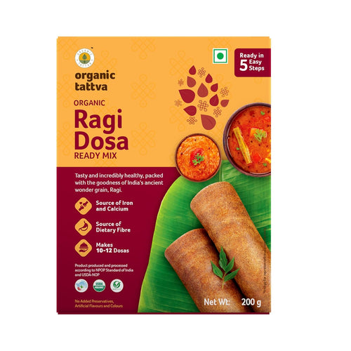 Organic Ready To Mixes