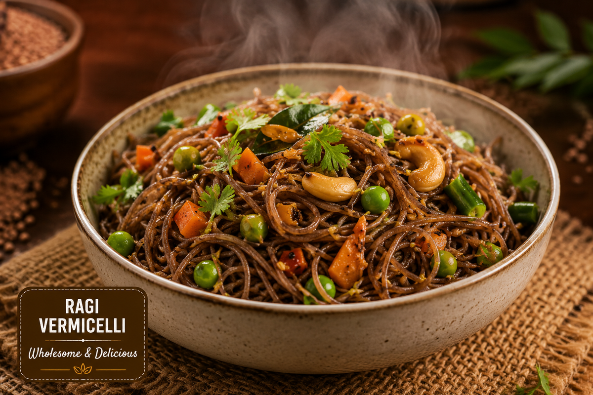 MILLET NOODLES