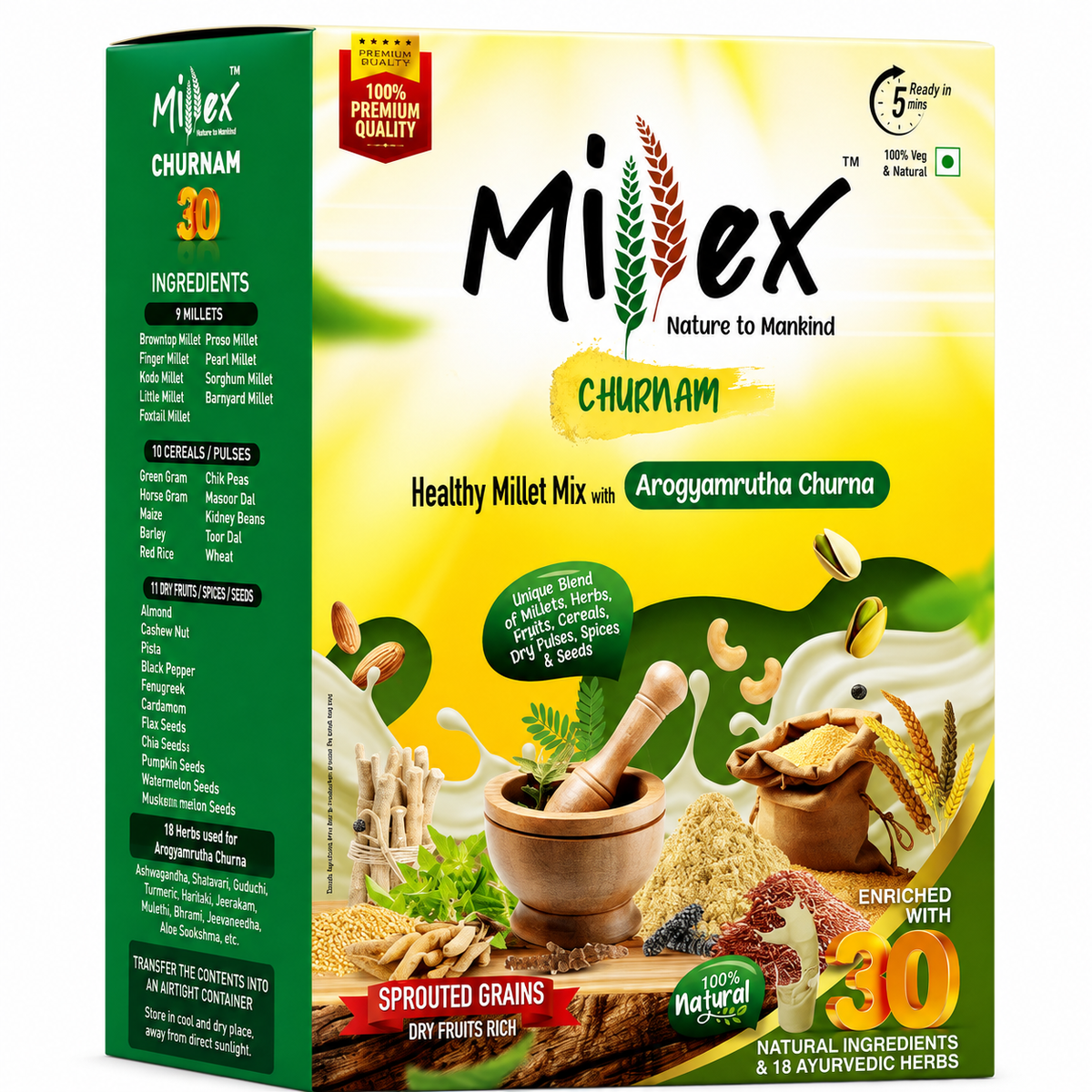 Millet Health Mixes
