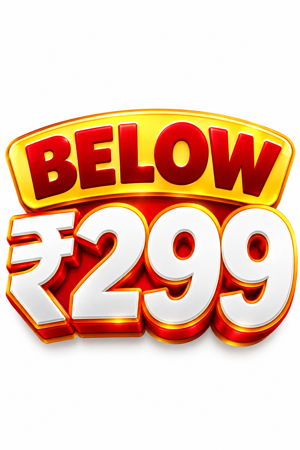 Below Rs.299