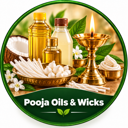 Pooja Oils & Wicks