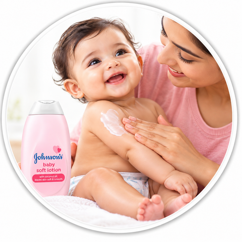Baby Lotions & Shampoo