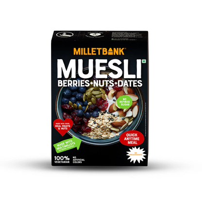 Berries Nuts & Dates Muesli