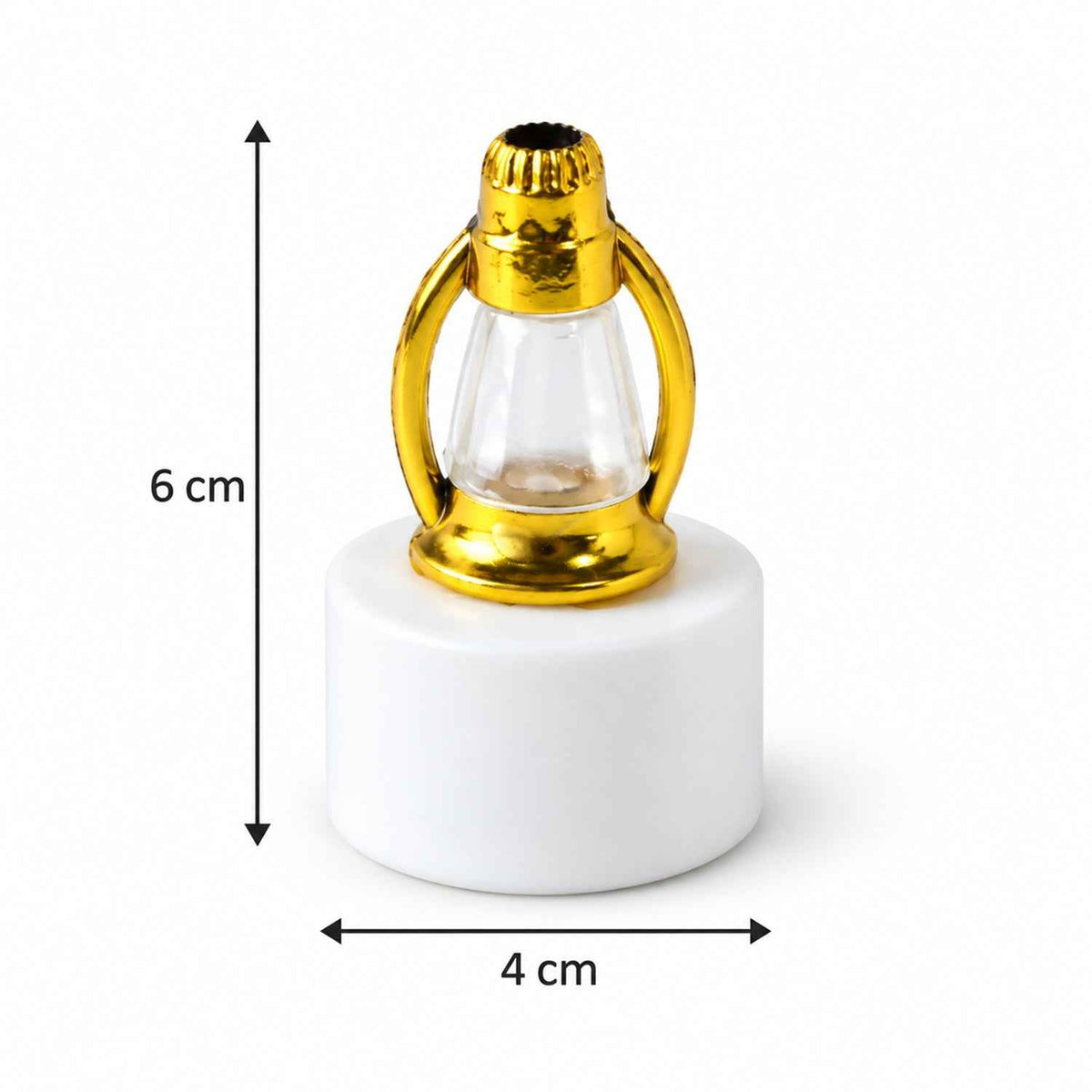 Mini Lantern Led Decorative Candle Lamps For Festive Home Decor (6 Pc Set)