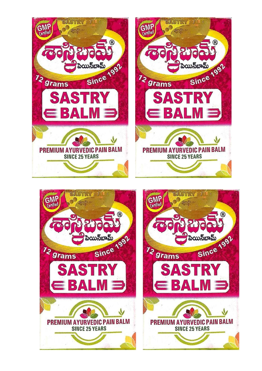 Sastry Balm (Pack Of 4)
