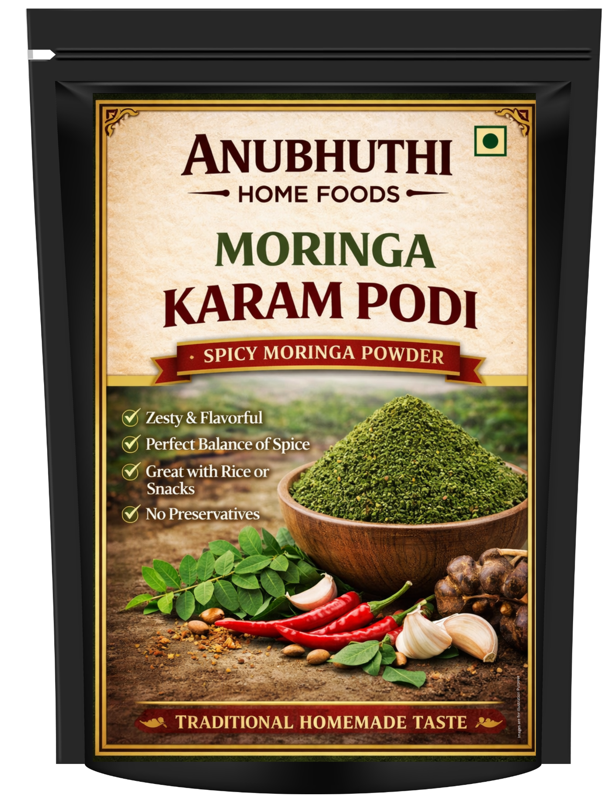 Moringa karam Podi 100g