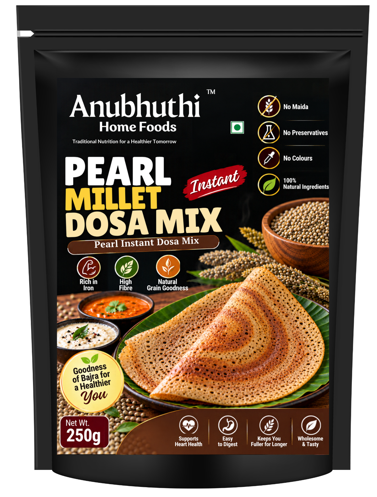 Pearl Millet Dosa Mix 250g