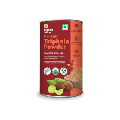 organic tattva Tripala Powder 100g