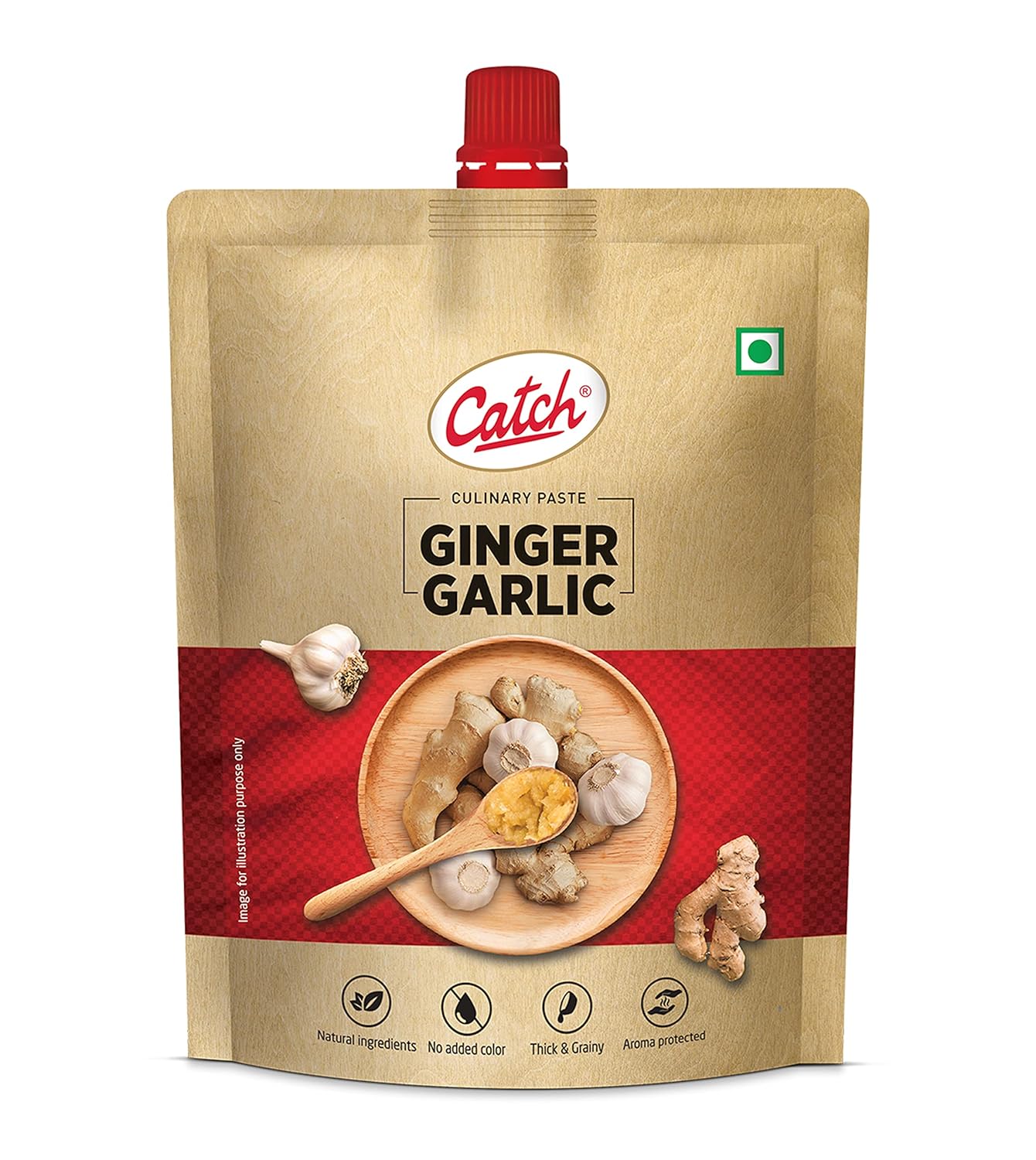Catch Ginger Garlic Paste 200g