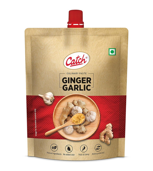 Catch Ginger Garlic Paste 200g