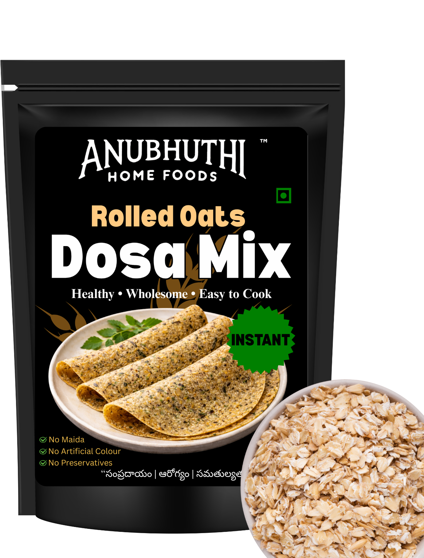 Rolled Oats  Dosa Mix 250g