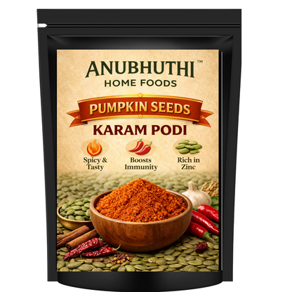 Pumpkin Seed  Karam Podi 100g