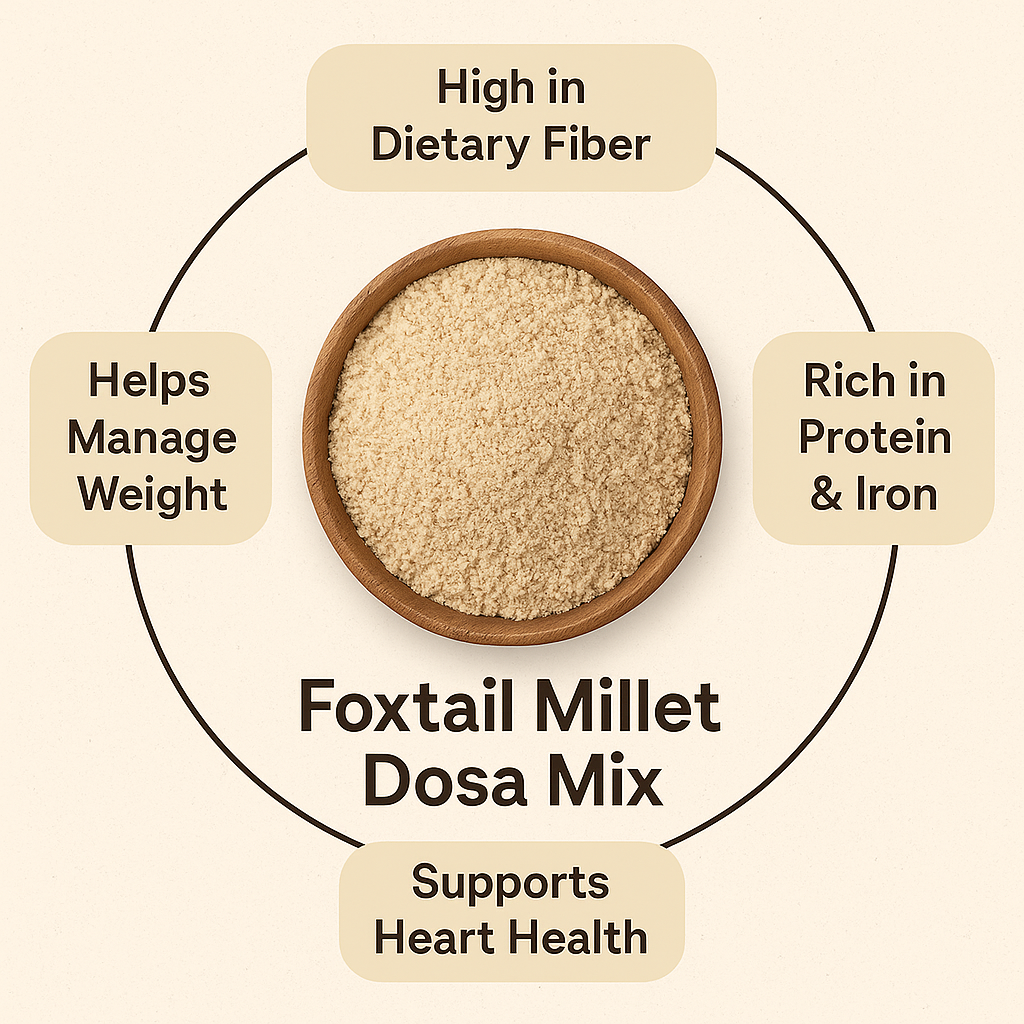 Foxtail Millet Dosa Mix 250g