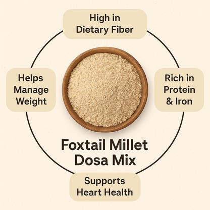 Foxtail Millet Dosa Mix 250g