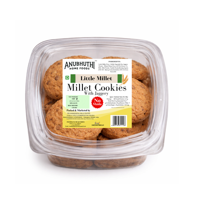 Little  Millet Cookies 160g