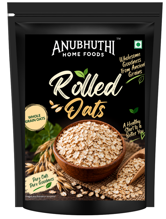 Jumbo Rolled Oats 500g