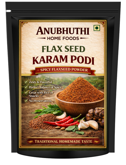 Flax Seed  Karam Podi 100g