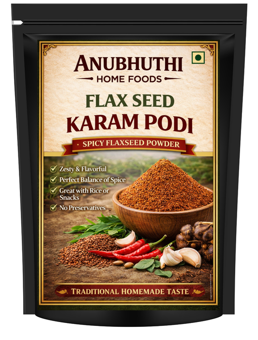 Flax Seed  Karam Podi 100g