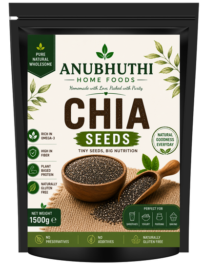 Chia Seeds 1500g