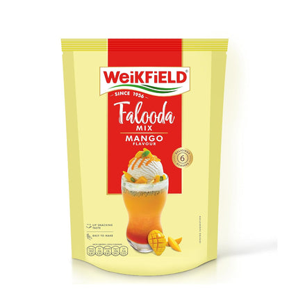 Weikfield Falooda Mix 200 g Pouch | Mango Flavoured