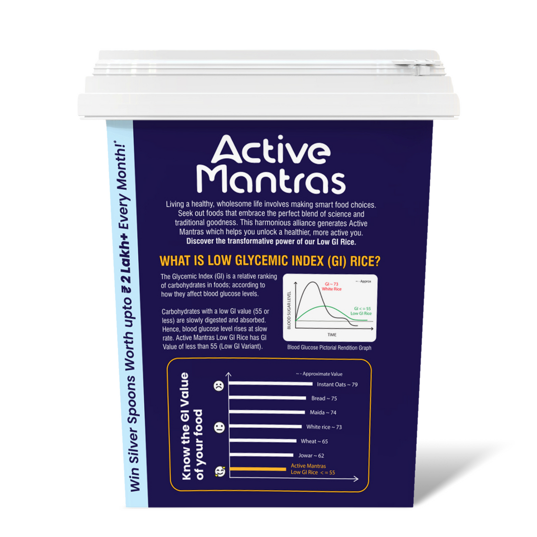 24 Mantra Organic Low GI Rice 1 kg