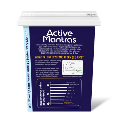 24 Mantra Organic Low GI Rice 1 kg
