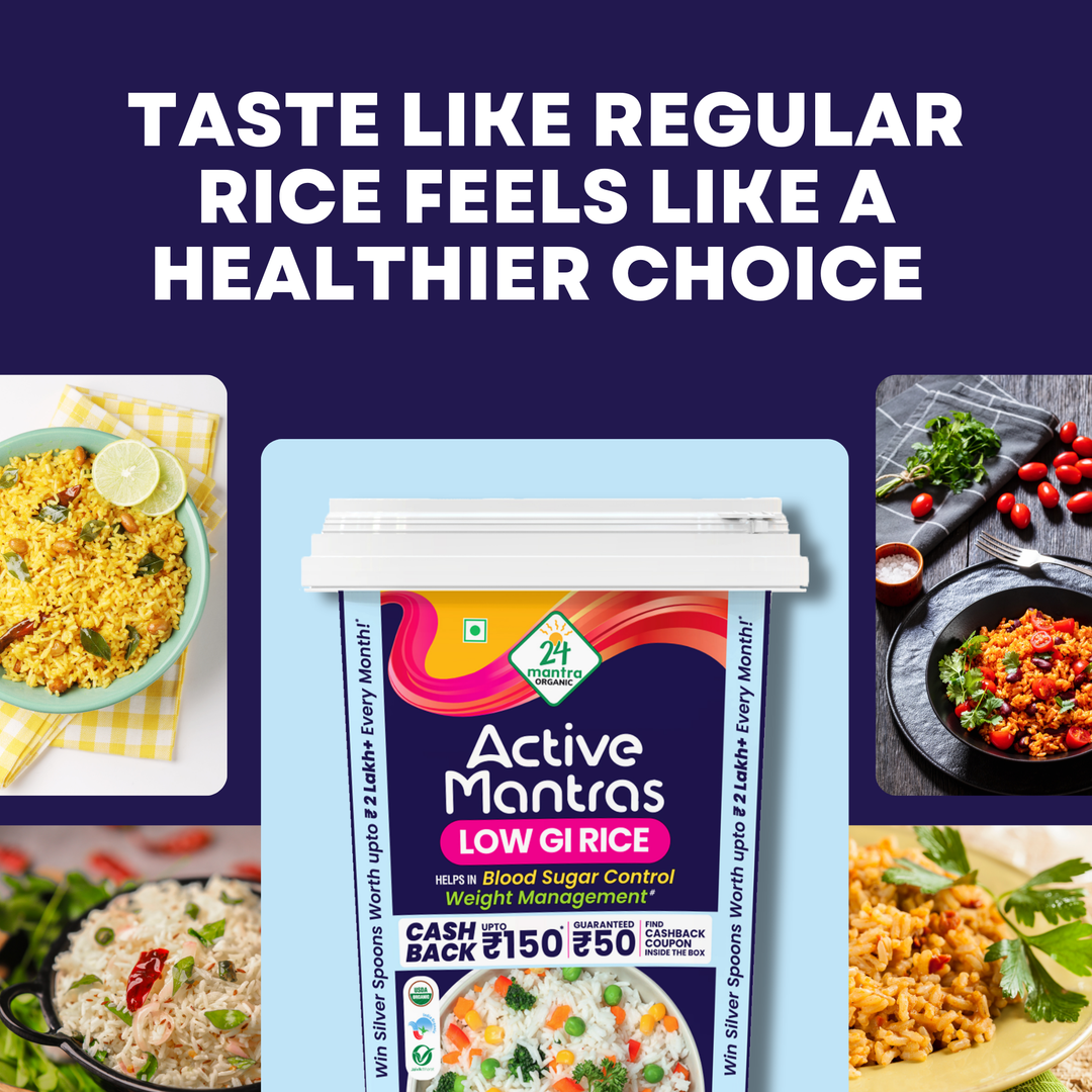 24 Mantra Organic Low GI Rice 5kg